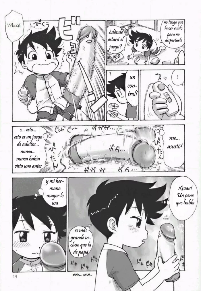 [Karma Tatsurou] Onee-chan no Heya | La Habitación de mi hermana mayor (Shota x One) [Spanish]