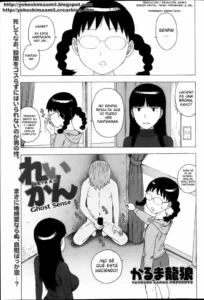 [Karma Tatsurou] Reikan (Monthly Vitaman 2013-05) [Spanish] {Aduko}