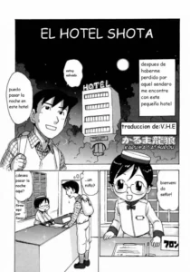 [Karma Tatsurou] Shota Side Hotel | El Hotel Shota (Shounen Ai no Bigaku 6 The Costume Shounen) [Spanish] [V.H.E]