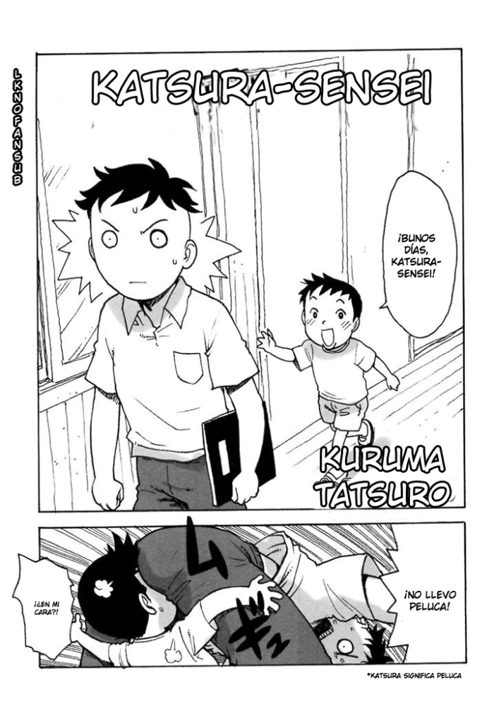 [Karuma Tatsurou] Katsura-sensei (Spanish) LKINOFansub