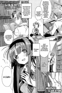 [Kasuga Souichi] Choushin no Kanojo | Tall Girlfriend (COMIC HOTMiLK 2012-01) [Spanish] [Neko500]