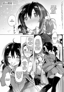 [Kasuga Souichi] Koi no Souguu | Love Encounter (COMIC Anthurium 2016-12) [Spanish] [GlynZeldas EveryWaifus] [Digital]