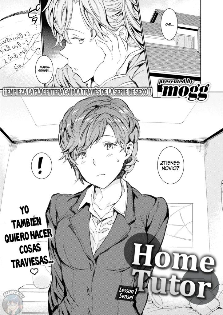 Katei x Kyoushi – Home Teacher | Profesora vs Leccion familiar (decensored)