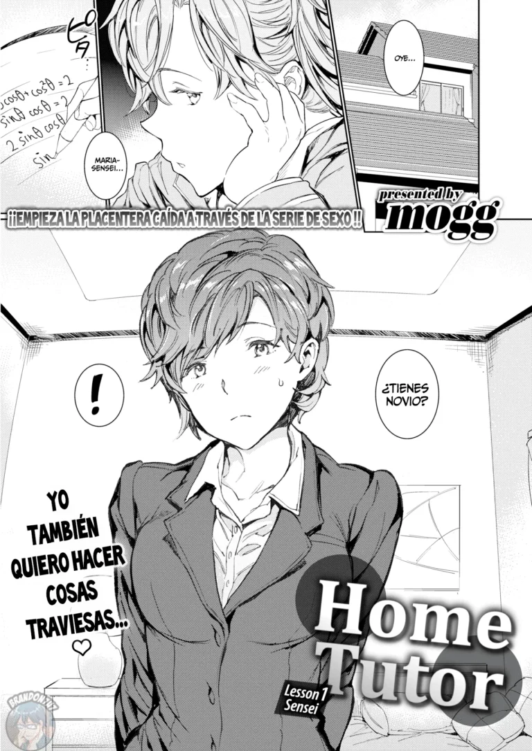 Katei x Kyoushi – Home Teacher | Profesora vs Leccion familiar (decensored)