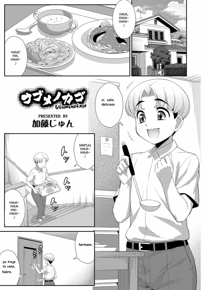 [Katou Jun] Ubume no Kago (Koushoku Shounen Vol. 11) [Spanish] [Digital]