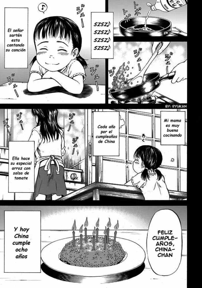 [Kawady MAX] Otanjoubi | Cumpleaños (COMIC XO Zetsu! Vol. 28) [Spanish] [RyuKan]