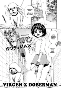 [Kawady MAX] Shoujo x Doberman | Virgen X Doberman (COMIC Juuyoku Vol. 02) [Spanish] [LKNOFansub]