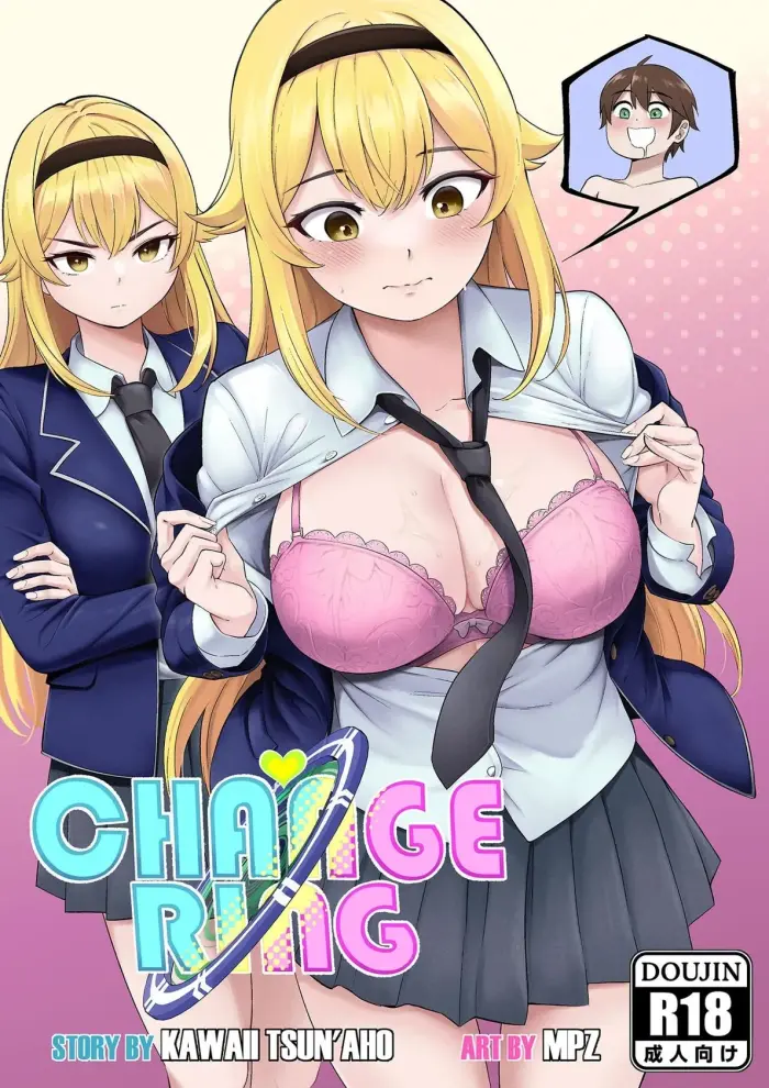 [Kawaii Tsun’aho(Ravenhart)] Change Ring the Manga [Spanish] [TF Scans]