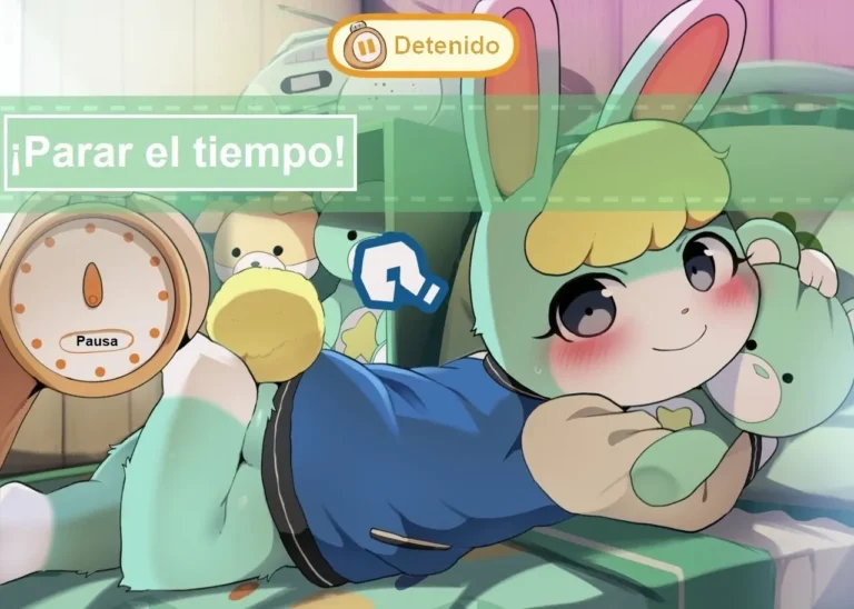 Kawaii Usagi Shiri Jikan Teishi