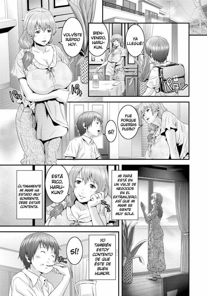 [Kawazuko Chouji] Mama Manzoku | La Satisfacción de Mamá (Imouto Ijiri to Mama Asobi) [Spanish] {Cark-san} [Digital]