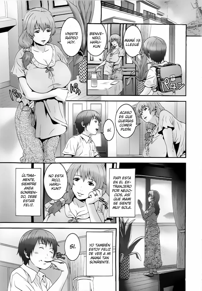 [Kawazuko Chouji] Mama Manzoku | La Satisfacción de Mamá (Imouto Ijiri to Mama Asobi) [Spanish] [Knk Projects]