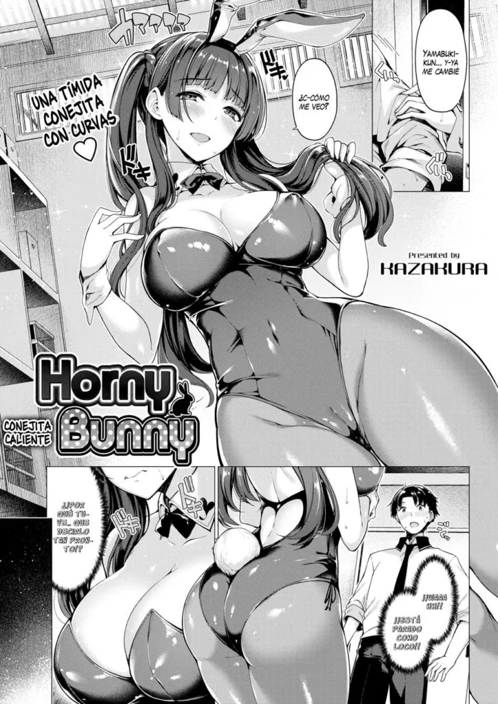 Kazakura – Horny Bunny