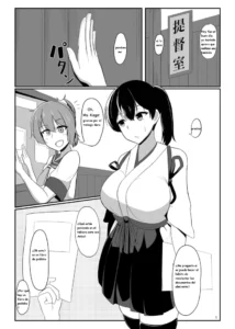 [Kazu Ryuu] Kuubo Kaga wa Midara ni Somaru (Kantai Collection -KanColle-) [Spanish]