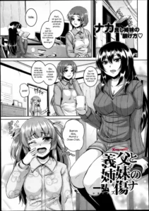 [Kazuhiro] Gifu to Shimai no Kizuna (COMIC Tenma 2013-08) [Spanish] [XHentai95]