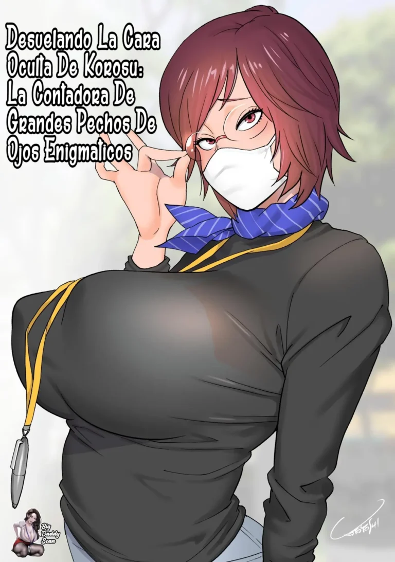 Keiri no Sanpakugan Kyonyuu Kurosu-san no Sugao wa Dare mo Shiranai｜Desvelando La Cara Oculta De Korosu׃ La Contadora De Grandes Pechos De Ojos Enigmaticos
