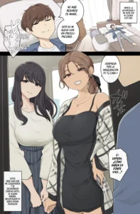 Keitai Choushin Onee-san-tachi ni Shinkyo o Yaribeya ni Sareru Hanashi | Las Onee-sans Altas Y Tetonas Convierten Mi Nuevo Hogar En Su Habitación Sexual
