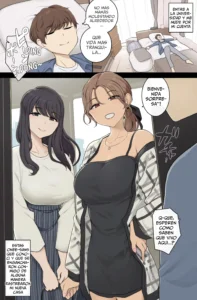 Keitai Choushin Onee-san-tachi ni Shinkyo o Yaribeya ni Sareru Hanashi | Unas Onee-sans Altas y Tetonas Transformaron mi Nueva Casa en un Calabozo Sexual