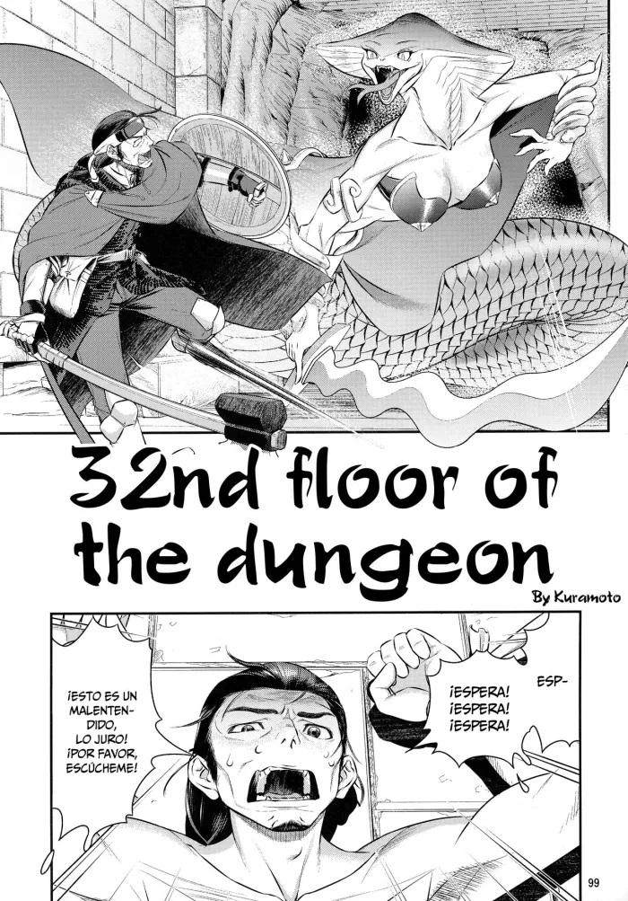 (Kemoket 11) [Mayoineko (Kuramoto)] 32nd floor of the dungeon (Meikyuu 32 sou) [Spanish] [ZetaWorks]