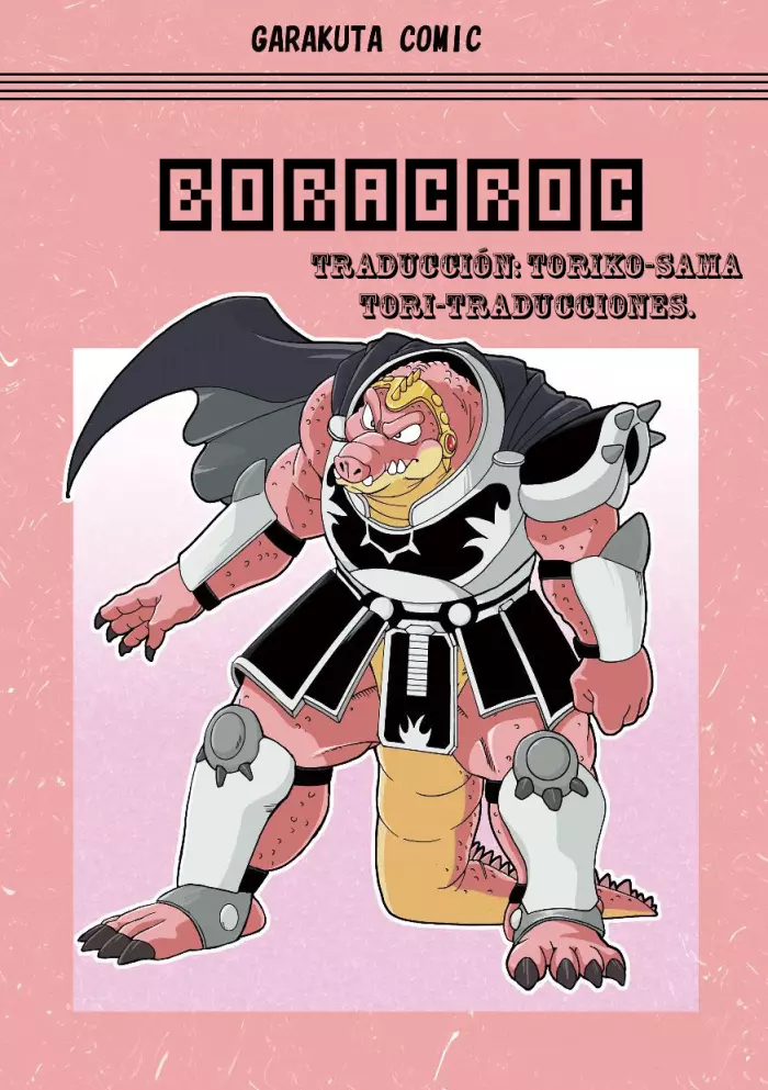 (Kemoket) [Garakuta ga Oka (Kumagaya Shin)] BoraCroc (Dragon Quest Dai no Daibouken) [Spanish] [Tori-traducciones]