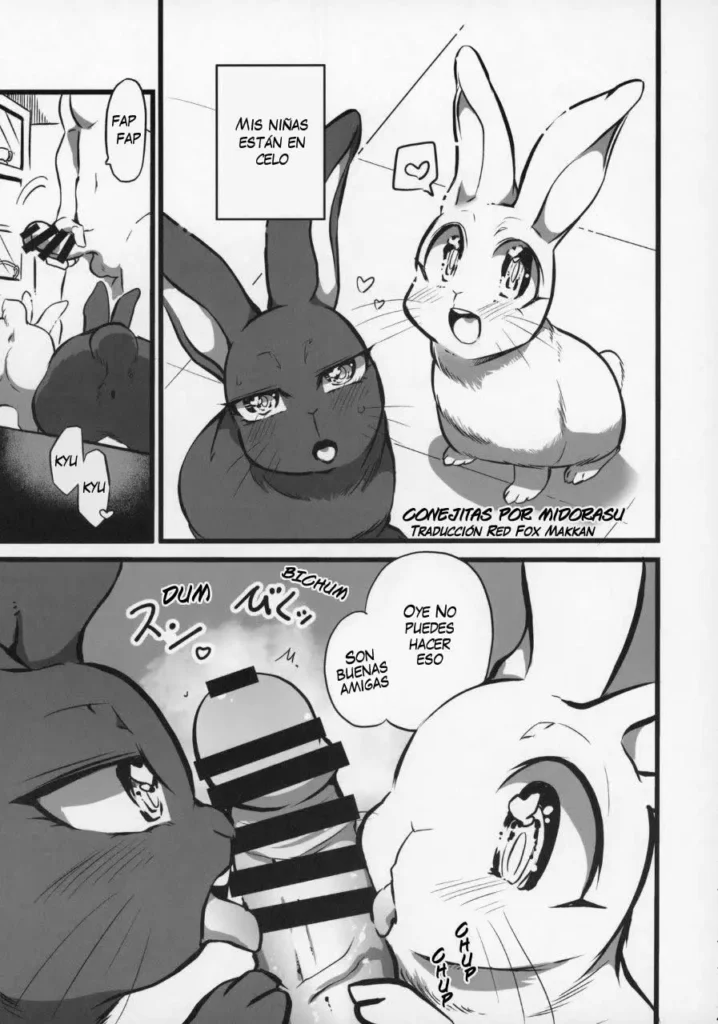 Kemokko Lovers 10 Conejitas/Sentimiento de Rana/ Natsumi[Gamugumi (Various)] Kogepan