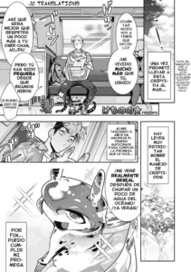 [Kemonono★] Aofurashi (COMIC GAIRA Vol. 09) [Spanish] [J.C. Translations]