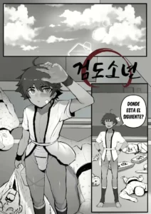 Kendo boy