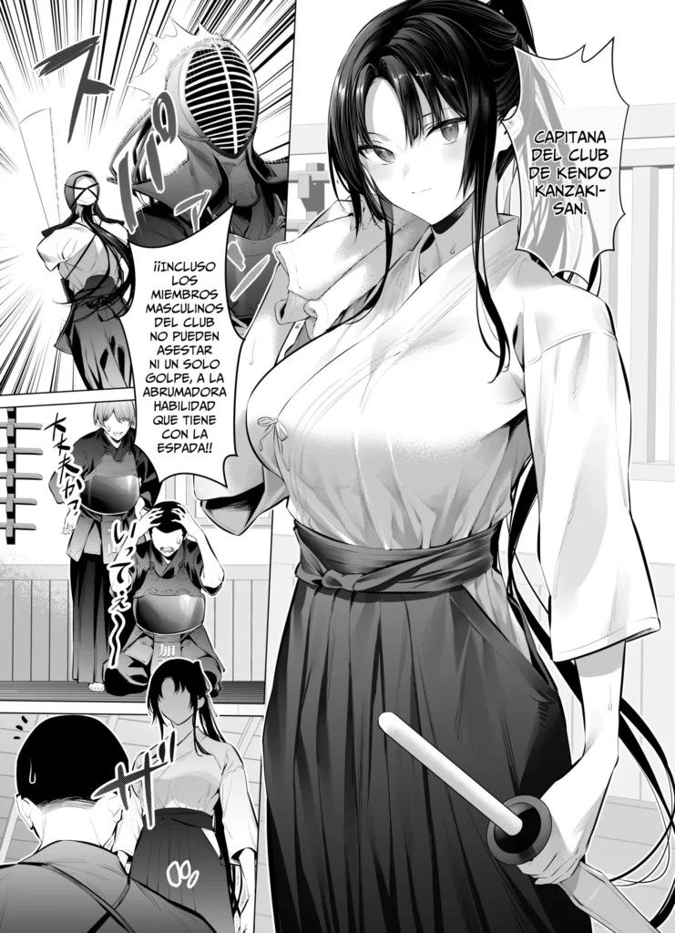 Kendo Shoujo 10 | Kendo Girl 10 (decensored)