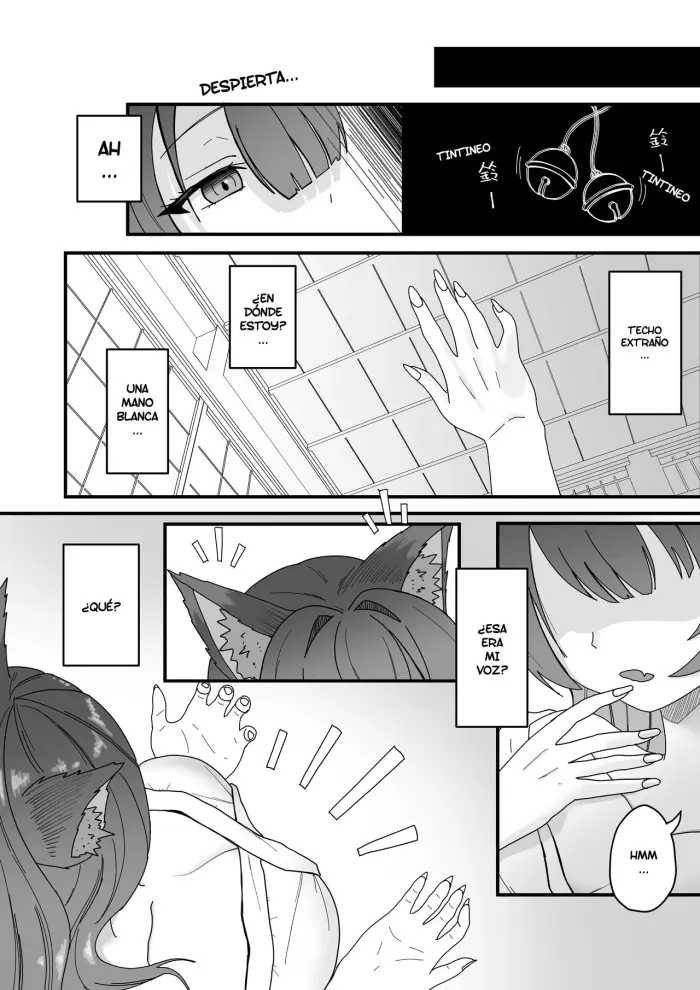 [Kerberus] The pervert is…me? [Spanish] [TF Scans]