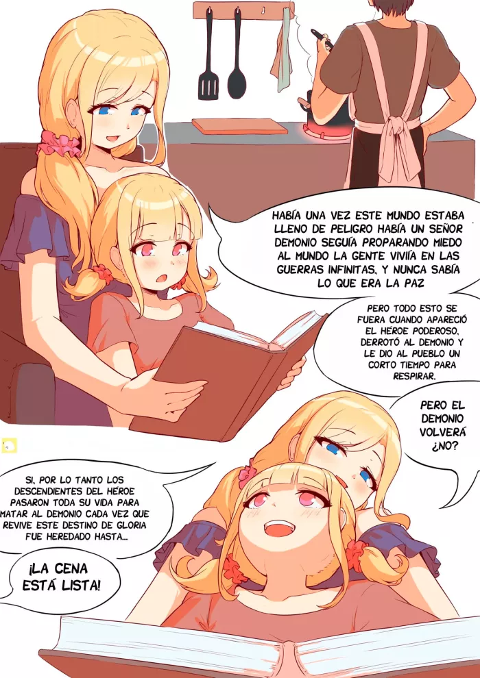 [Kerberus] Yuusha to Tatakatta Maou – Demon Quest [Spanish] [TF Scans]
