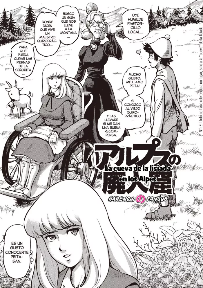 [keso] Arupusu no haijin iwaya (Paradise Gakuin Yarisugi Seikatsu Shidou) [Spanish] [Harenchi no Fansub] [Decensored] [Digital]