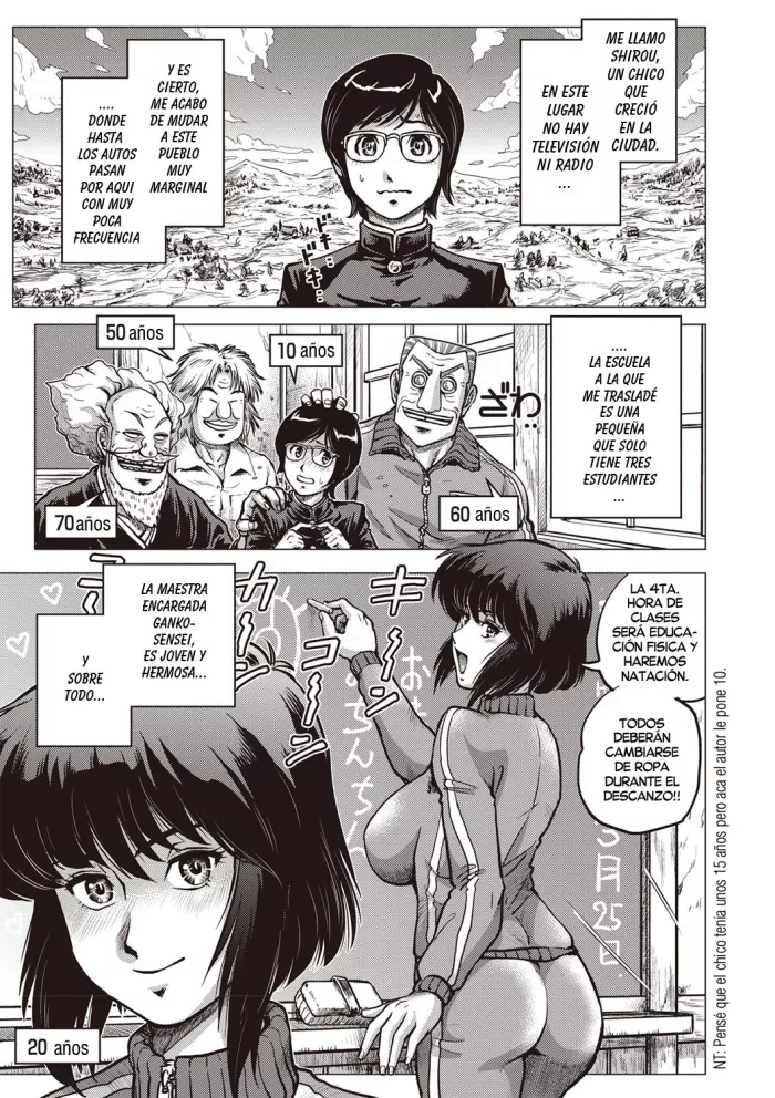 [keso] Paradise Gakuin Chuuhen (Paradise Gakuin Yarisugi Seikatsu Shidou) [Spanish] [Harenchi no Fansub] [Decensored] [Digital]