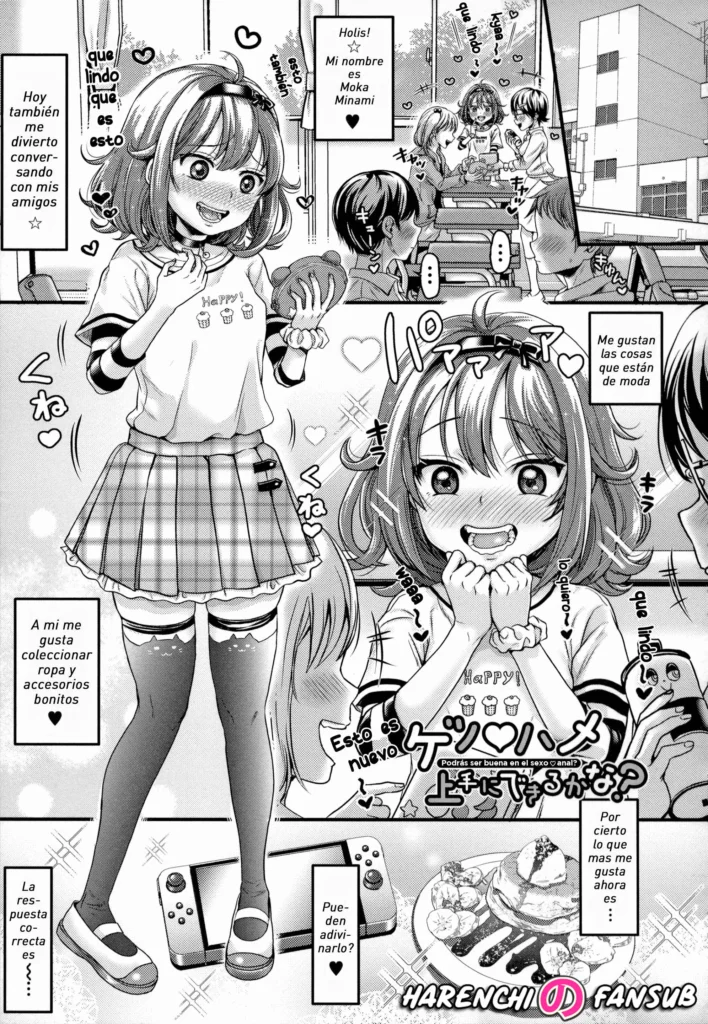 Ketsu♥Hame Jyouzu ni Dekirukana? | Podras ser Buena en el Sexo♥Anal? (decensored)