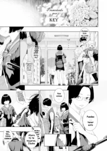 [Key] Rokugatsu no Ame no Yoru ni - En una noche lluviosa de junio (COMIC Kairakuten 2021-12) [spanish]
