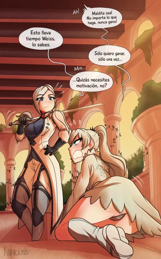 [Khartemis] Secrets: Weiss & Winter (RWBY) Spanish