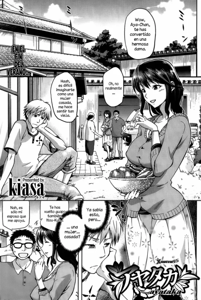 [kiasa] Ayataka (COMIC HOTMILK 2013-10) [Spanish] [XHentai95]