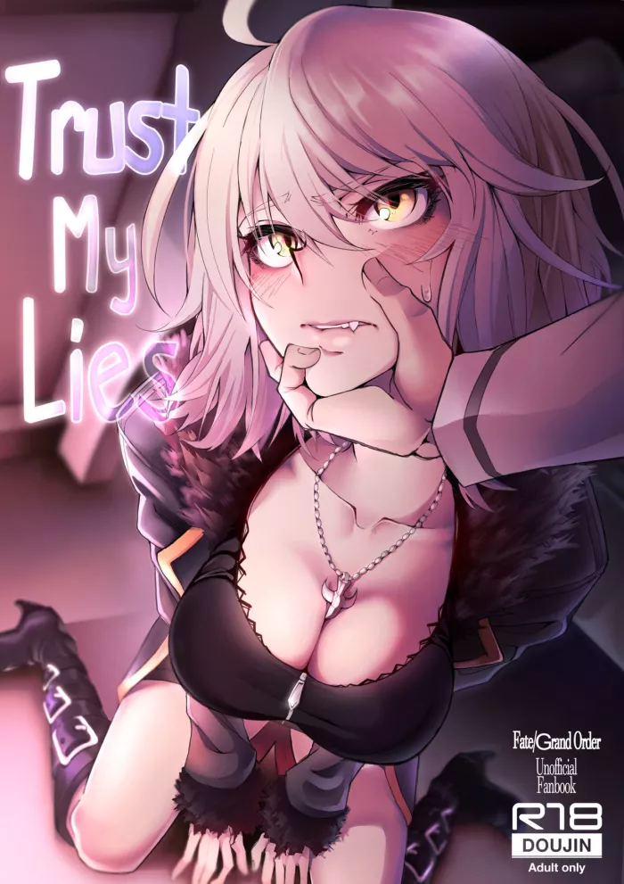 [Kid] Trust My Lies (Fate/Grand Order) [Spanish] [Medico18]