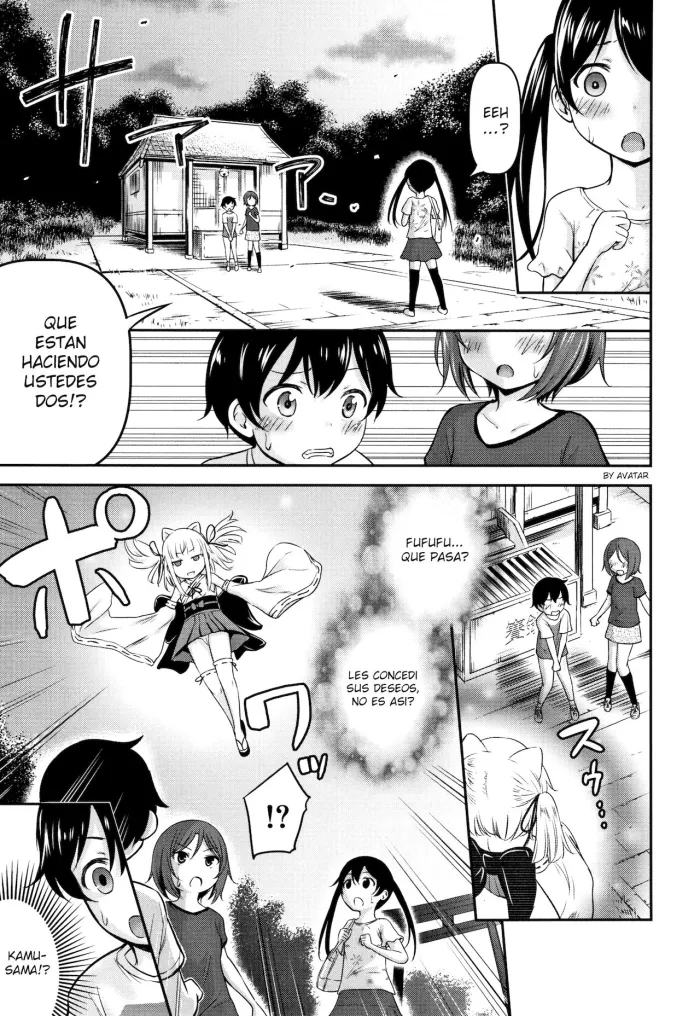 [Kidou Muichi] Kamu-sama HELP!!〈Kouhen〉 [Spanish] [Avatar-kun]