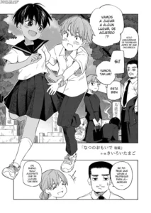 [Kiiroi Tamago] Natsu no Omoide Kouhen (Seishun Holic) [Spanish] [Avatar-kun] [Digital]