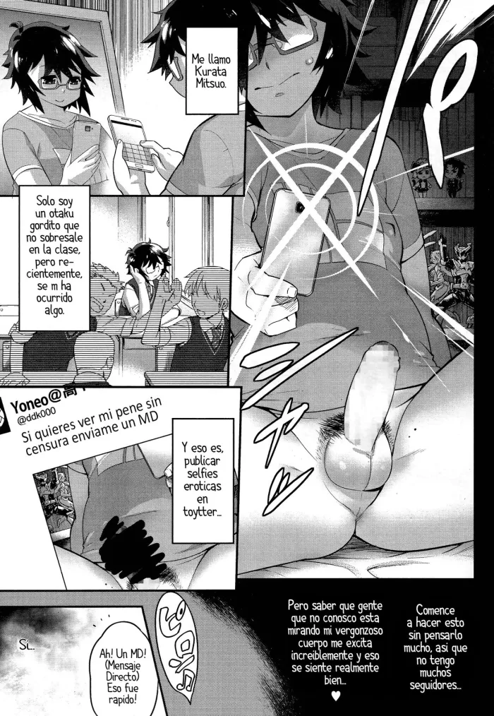 [Kikaider Reijhiro] Kyoukaisen in Tolerance Ch. 1-2 [Spanish] {ElMoeDela8}