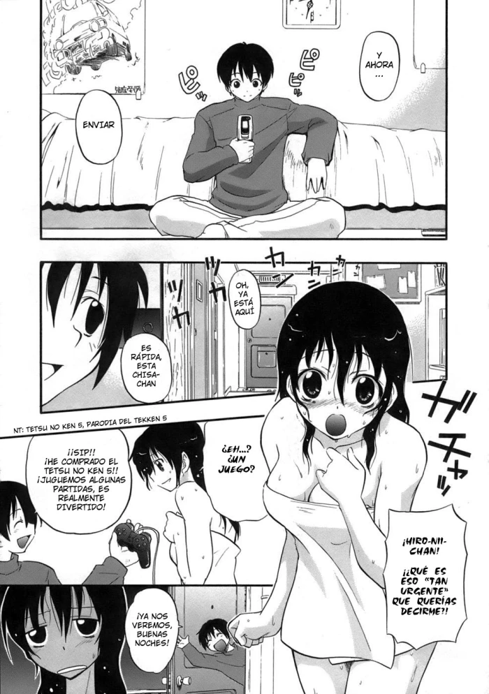 [Kikkawa Kabao] Chakushin Ari Dayo! (You’ve Got Mail!) [Spanish]