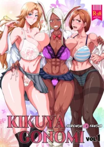 [Kikuya (Kimura Naoki)] KIKUYA GONOMI vol.1 (Bleach, Jujutsu Kaisen, Boku no Hero Academia) [Spanish] [Harenchi no Fansub]
