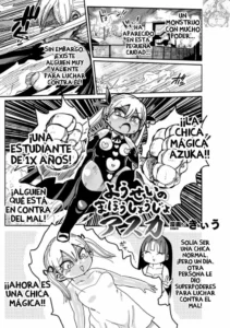 [Kiliu] Yosei no Mahou Shojo Asuka (2D Comic Magazine Henshin Heroine Pakopako AV Debut Vol. 2) [Spanish] [Perplexion Translations] [Digital]