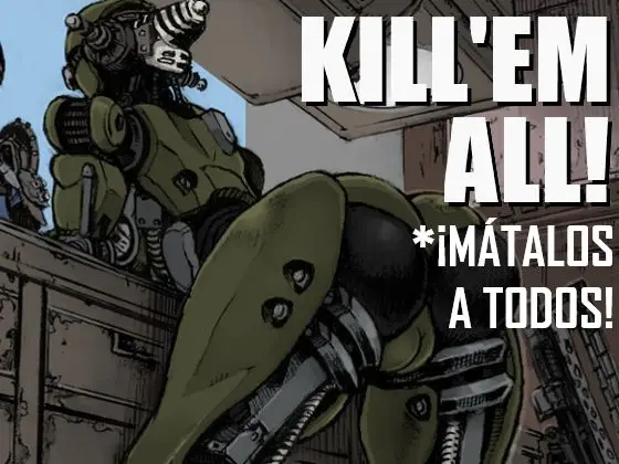 KILL’EM ALL!