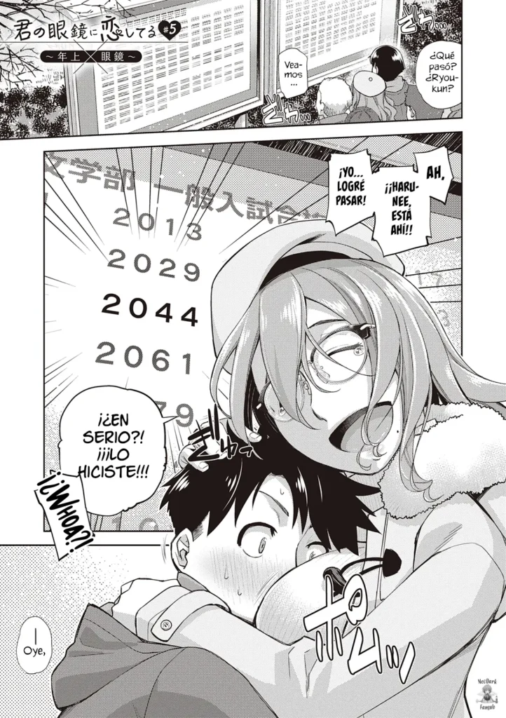 Kimi no Megane ni Koishiteru #5 | Estoy enamorado de tus gafas