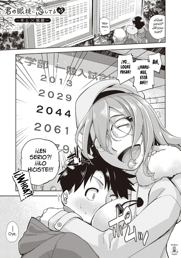 Kimi no Megane ni Koishiteru #5 | Estoy enamorado de tus gafas