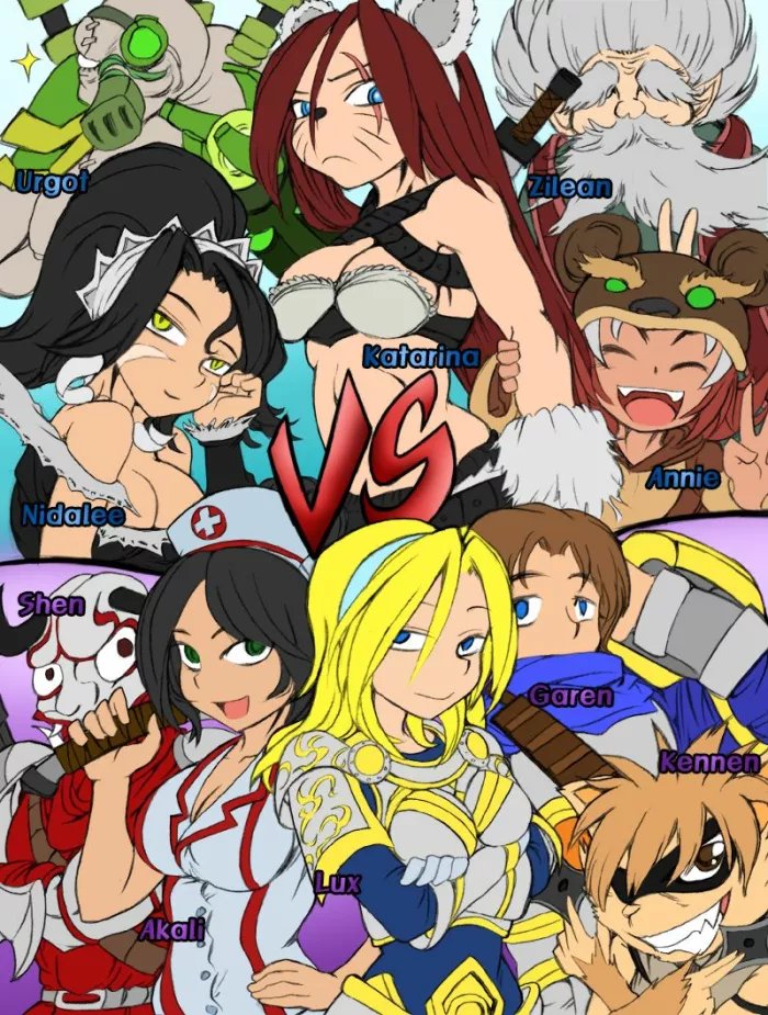 [KimMundo] 서버가 맛이가면 | Cuando los Servidores Caen (League of Legends) [Spanish] {piopio23} [Colorized] [Incomplete]