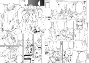 [Kinoko931% (Taono Kinoko)] Kareshi no Me no Mae de Anal Kaihatsu Sareru + Omake [Spanish] [NTINFS]