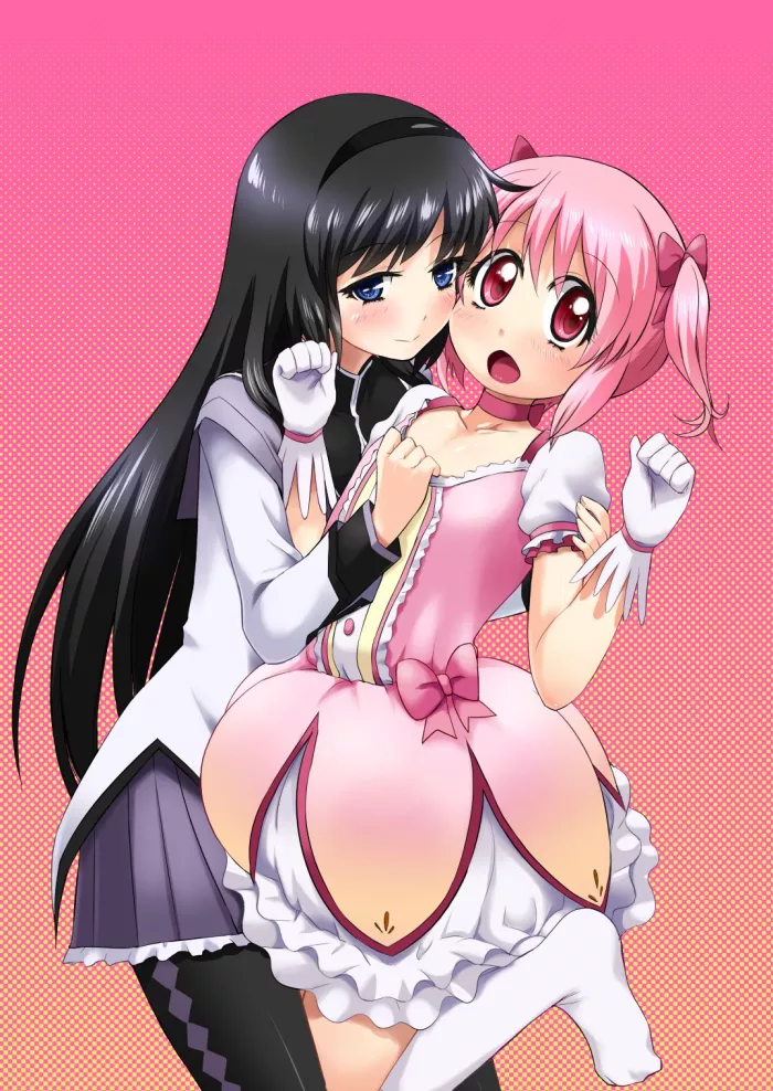 [KINOKOYA (Ere 2 Earo)] Otokonoko Cosplay Manga Desu yo (Puella Magi Madoka Magica) [Spanish] {Fanboo} [Digital]