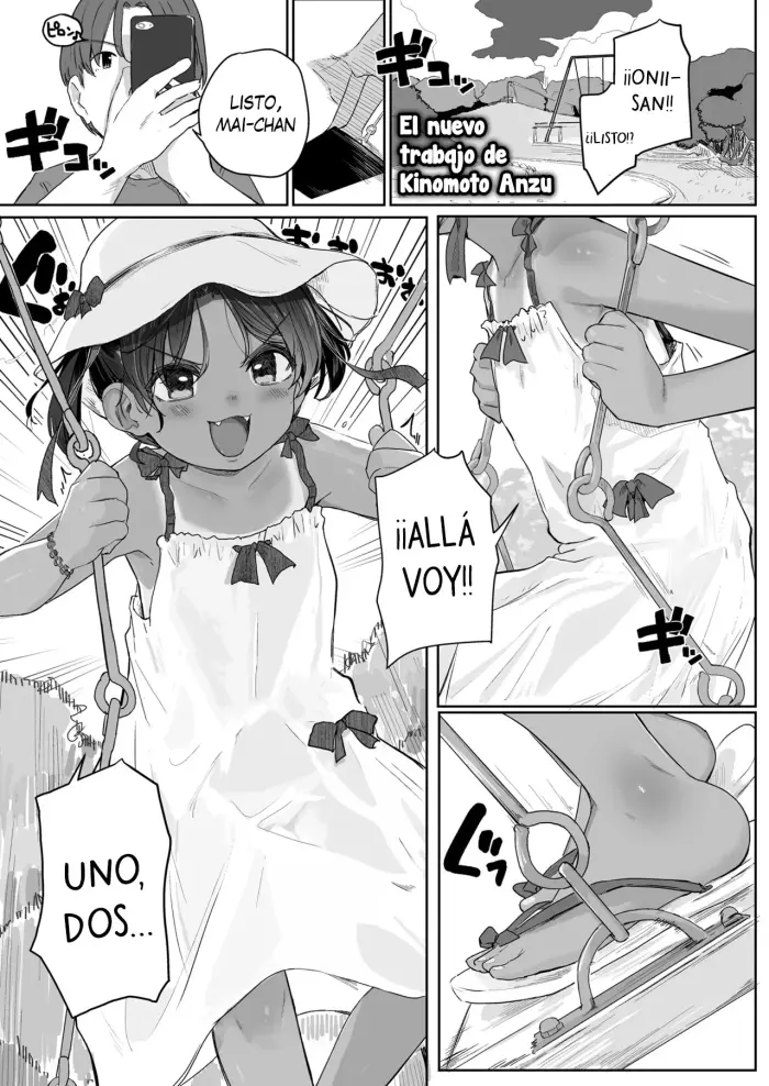 [Kinomoto Anzu] Mai-chan [Español] [Traducciones necesarias] [Digital]