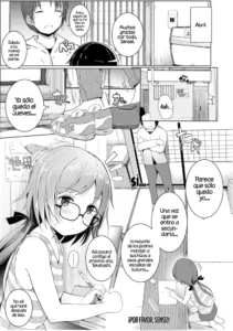 [Kinomoto Anzu] Sensei Onegaishimasu | ¡Por favor, Sensei! (Chiisana Karada no Dakigokochi) [Spanish] [Dou-Hen FS] [Digital]